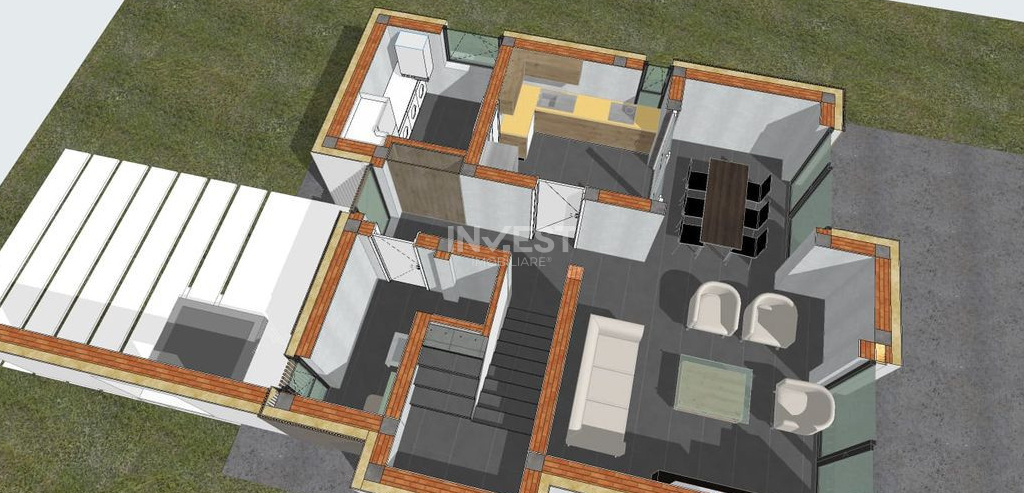 Casă Individuală 4c Valea Lupului-Iași - 2