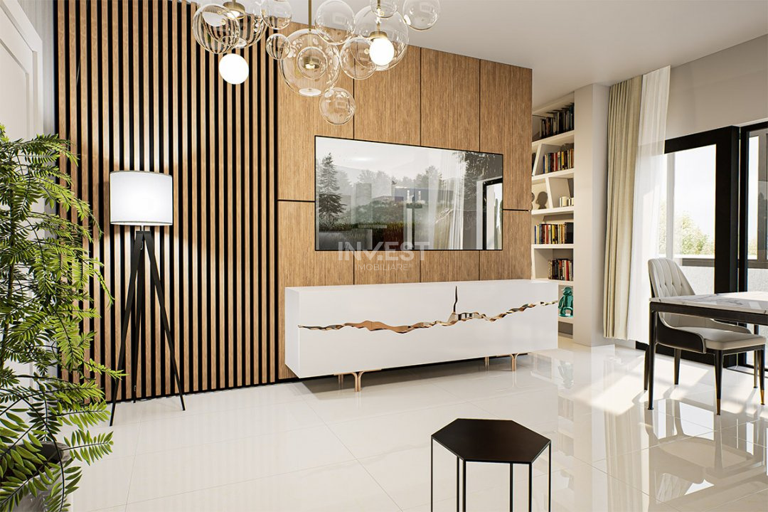Apartament 1 cameră - spațios într-un complex rezidențial nou din Podu Roș - 5