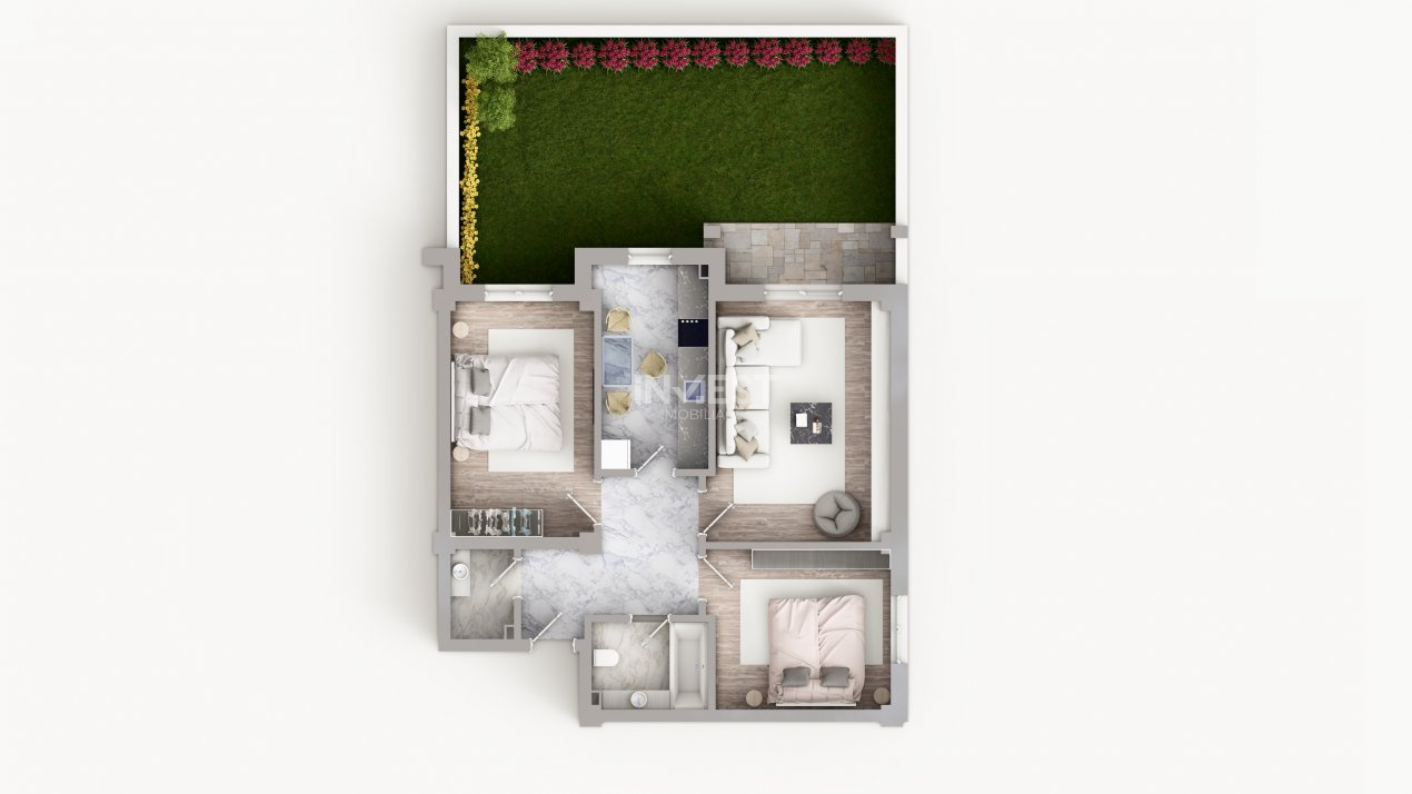 COMISION 0% ! 3 CAMERE CU GRADINA POPAS PACURARI - 1