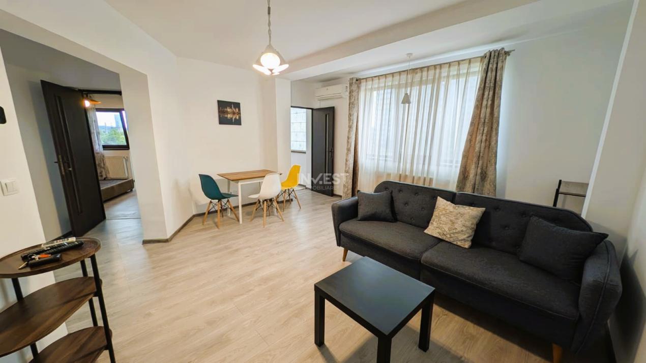 Apartament cu 3 camere mobilat &amp; utilat - 75 MP - bloc nou - CUG Iași - 1
