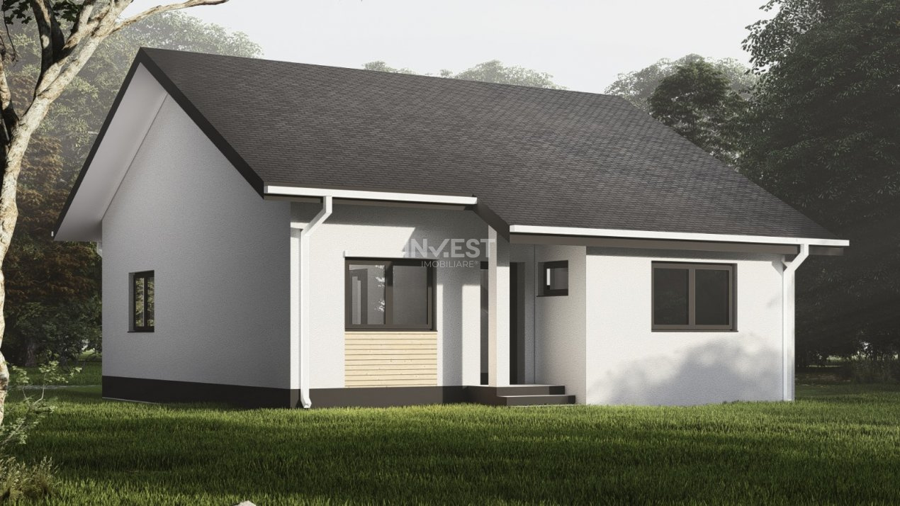 CASA INDIVIDUALA , 3 CAMERE, BECI,  PLACA DE BETON PESTE ETAJ , TOMESTI - 1