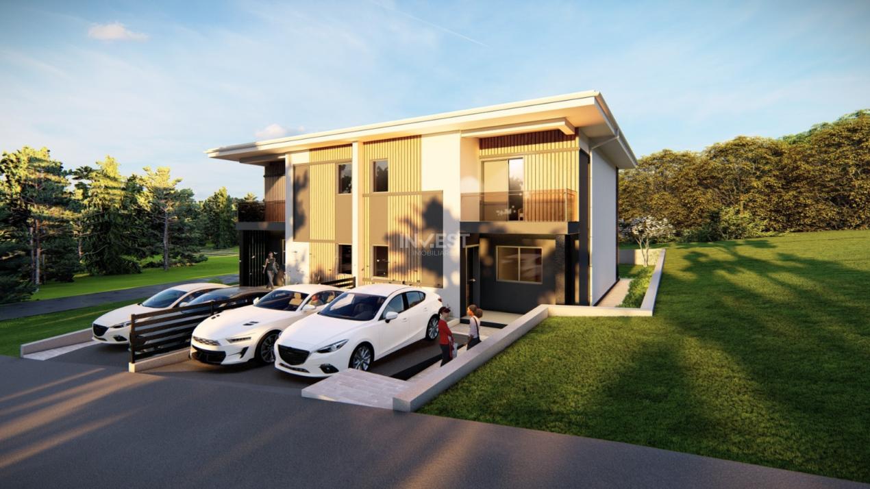 Locuință cu 4 camere/2 băi, 115 MPU, arhitectură modernă - 2