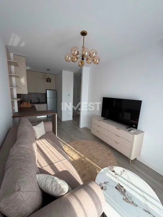 Apartament 2 camere de inchiriat Silk District - 2