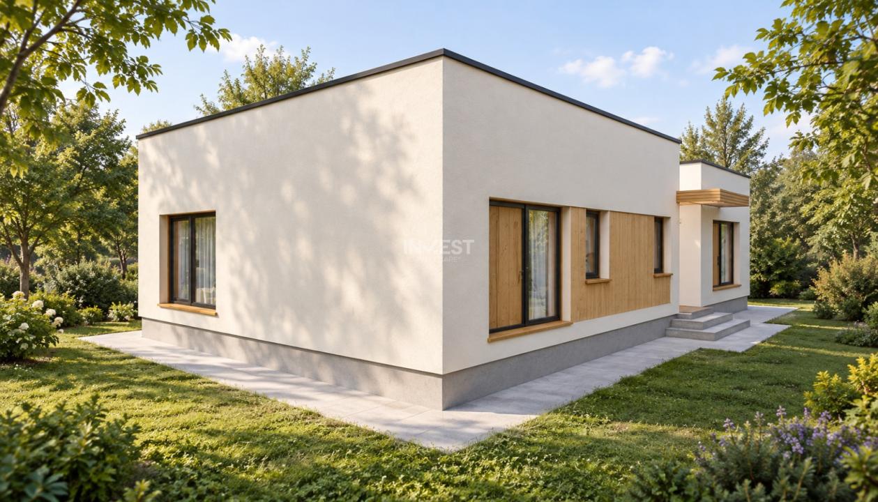 CASA INDIVIDUALA - 4 CAMERE - 2 BAI - 700 MP TEREN - VOROVESTI - 2