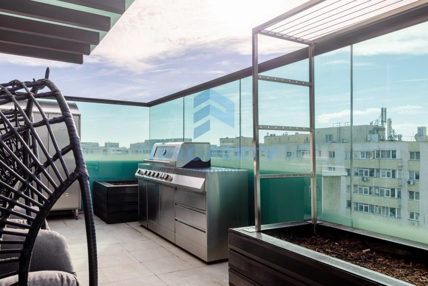 Penthouse Lacul Tei Complex Emerald Mobilat Complet  - fotografie proprietate 24