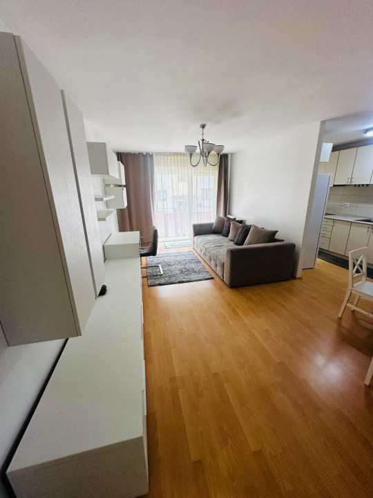 Apartament de 2 camere, 62 mp utili, balcon, parcare, Floresti, Zona Stejarului