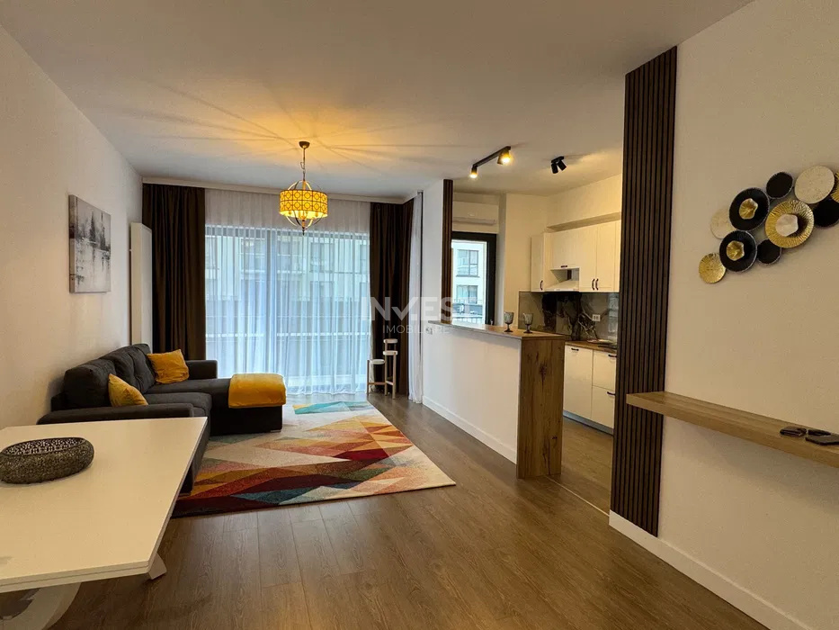 Apartament 2 camere 2 bai Silk District - 2