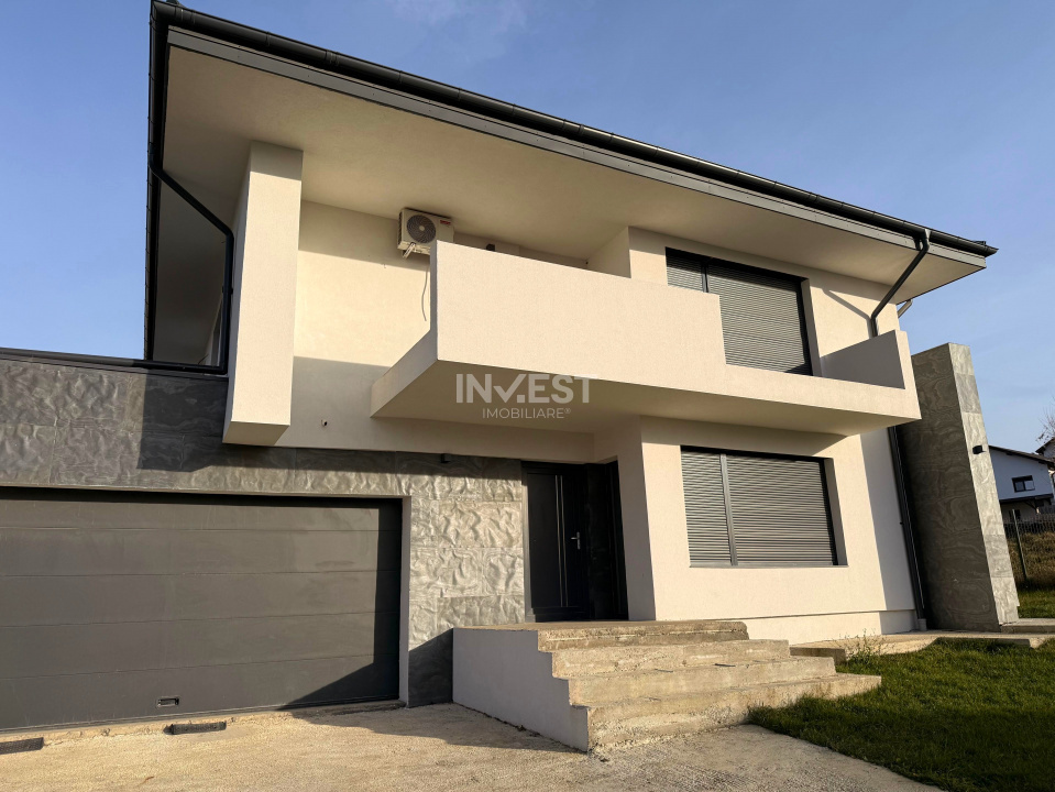 VILĂ SMART cu 5 camere în Bucium-Bârnova ~180 MP utili ~1000 MP teren