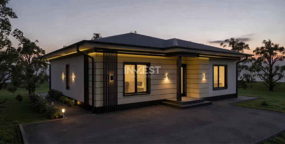 CASA PREMIUM HORPAZ, 4 CAMERE, 2 BAI, INDIVIDUALA,450 MP TEREN - 16