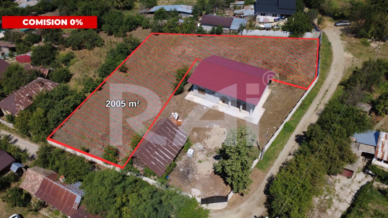 TEREN 2.005 MP | CORNETU – ȘIMNICU DE SUS | 25 €/MP