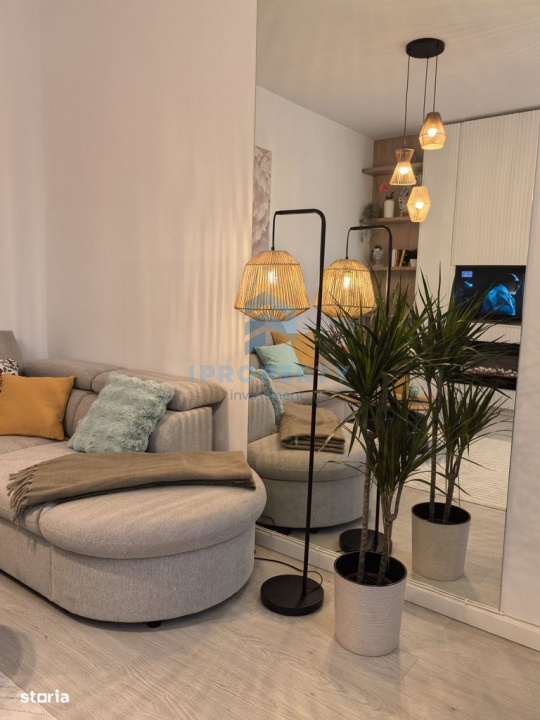 Închiriere Apartament 2 camere în Uranus - Centrala Proprie - Bloc 2024 - fotografie proprietate 7