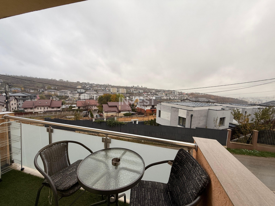 Apartament cu 2 camere decomandat în bloc nou, etaj 1, mobilat &amp; utilat - 15