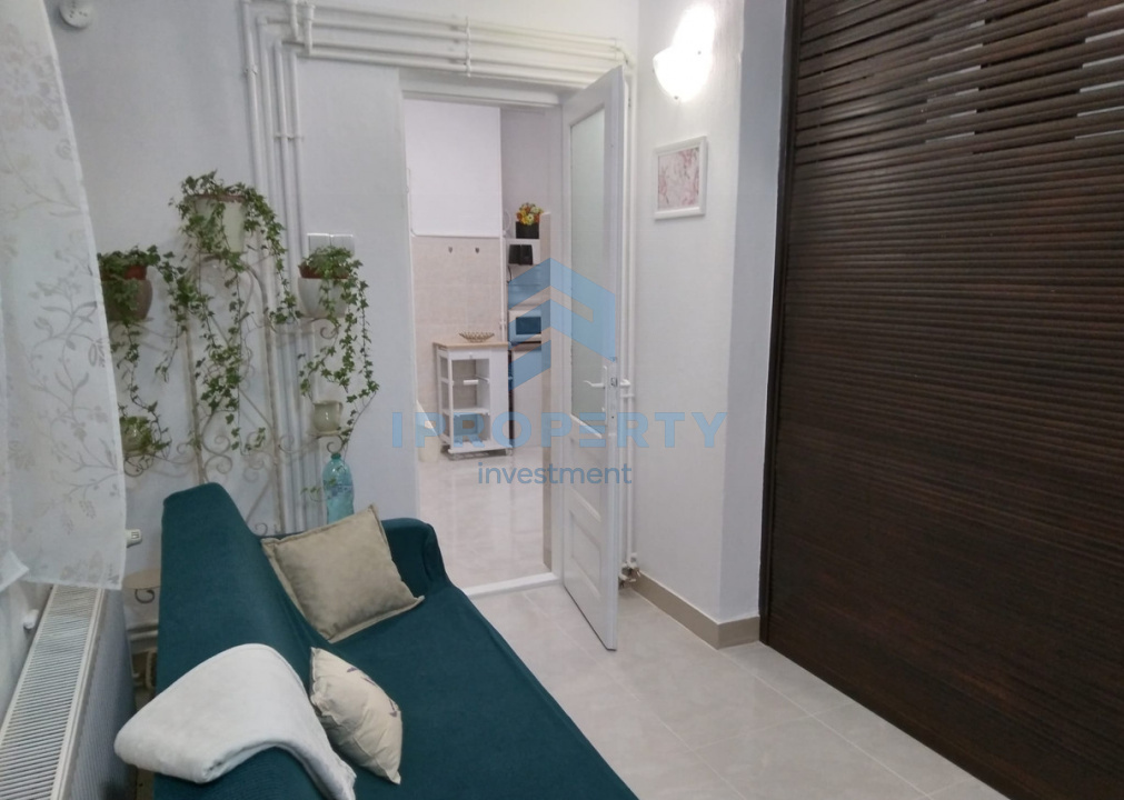 Piata Romana | 2 Camere | Centrala Proprie | Parter | Metrou 3min - fotografie proprietate 6