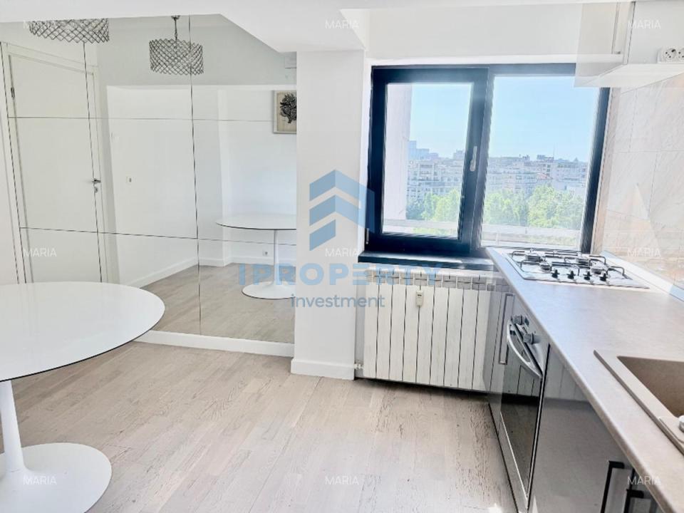 Penthouse cu terasa Unirii 4 Camere partial Mobilat 127 Mp - fotografie proprietate 6