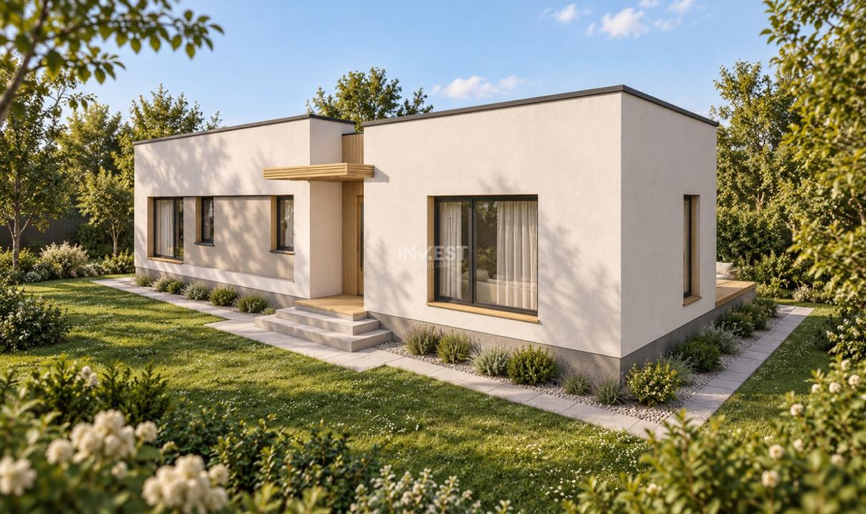 CASA INDIVIDUALA - 4 CAMERE - 2 BAI - 700 MP TEREN - VOROVESTI - 1