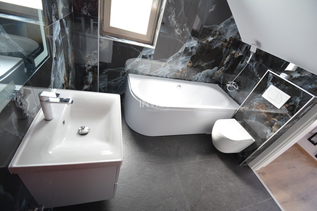Case cvadruplex, P+1E+Pod, 4 camere —Platoul Beldiman, Valea Lupului/Rediu, Iași - 15