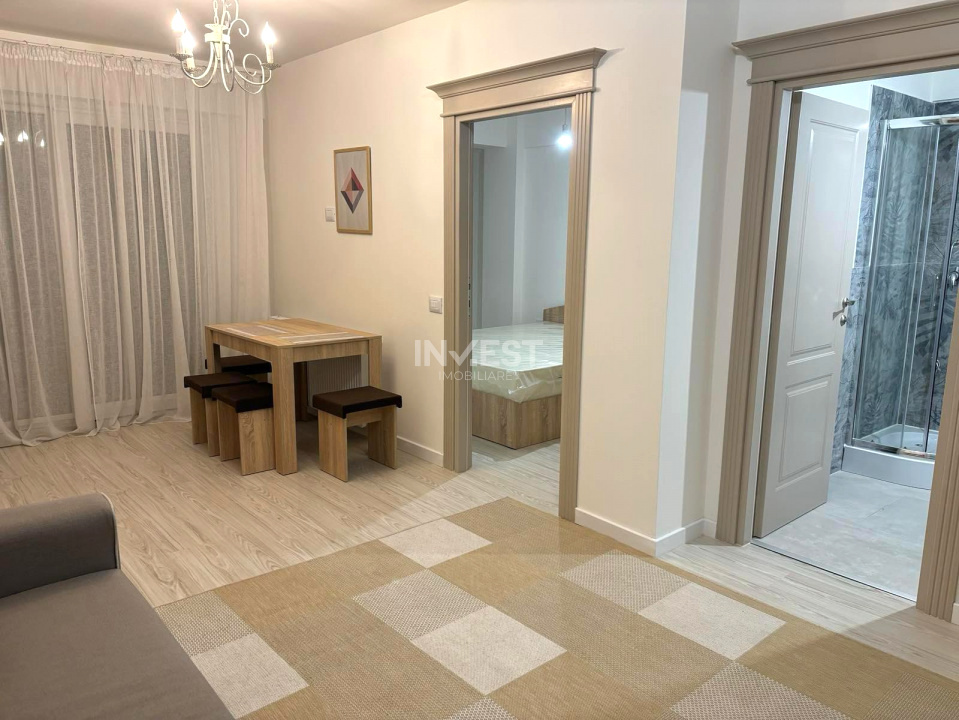 Apartament cu 2 camere în bloc nou la prima închiriere - zona Bucium - Vișan - 1
