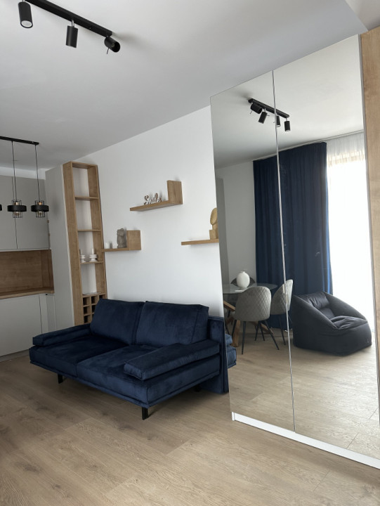 Apartament 2 camere |COMPLET MOBILAT SI UTILAT | TOTUL NOU — imaginea 7