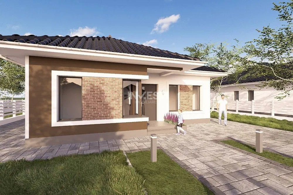 Casa individuala cu 4 camere CIURBESTI , COMISION 0% , TVA INCLUS !!! - 3