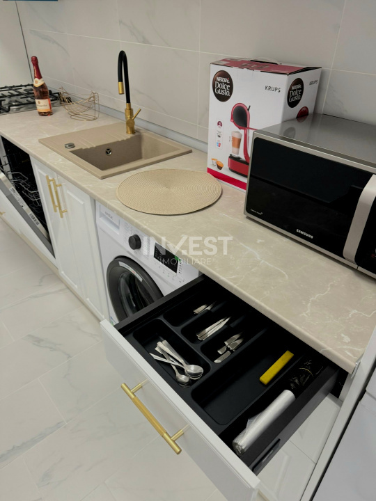 Apartament superb cu 2 camere de închiriat – Unirea Towers, Podu Roș - 6