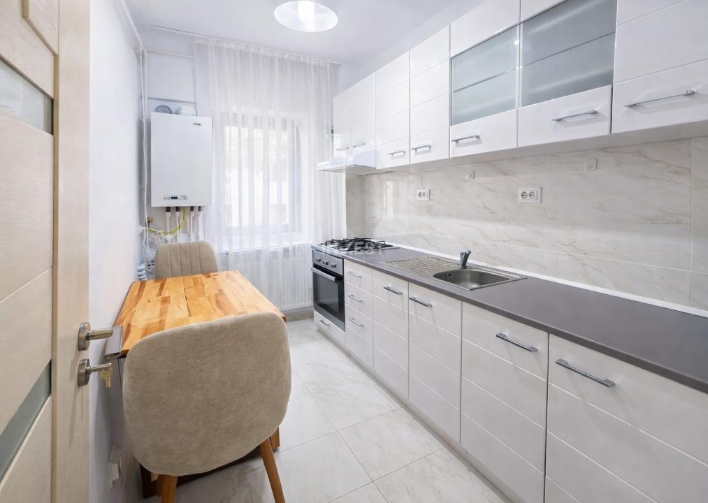 Apartament cu 2 camere decomandat în Bucium, bloc din 2020 - 2