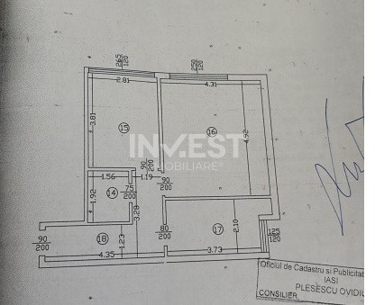 Apartament cu 2 camere-Bloc Nou-Tatarasi - 7