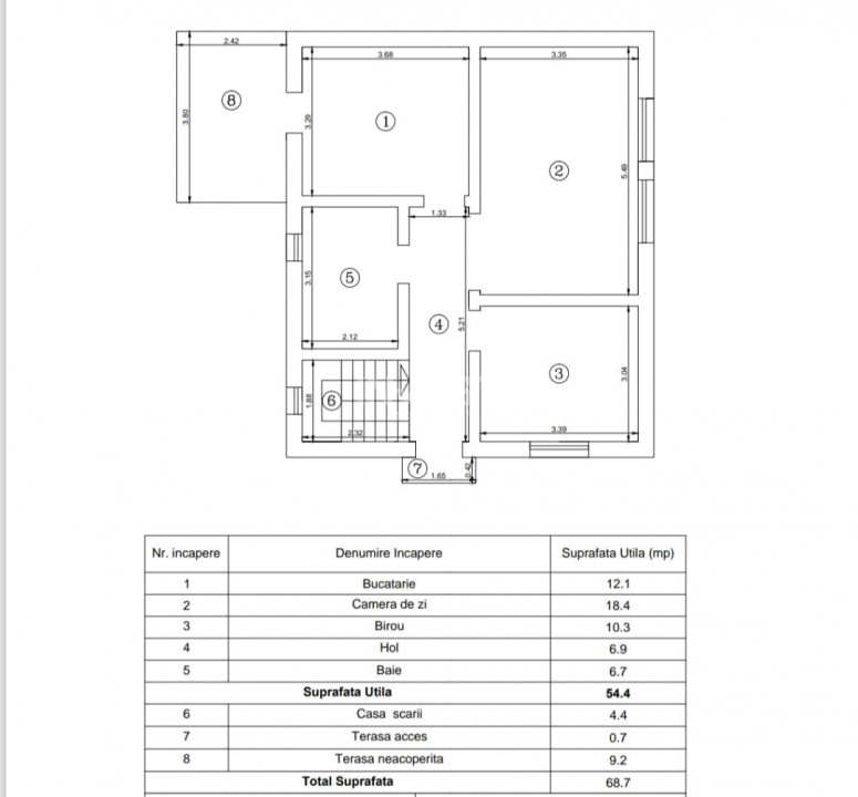 Casă Single 4C Valea Lupului-Iași - 3
