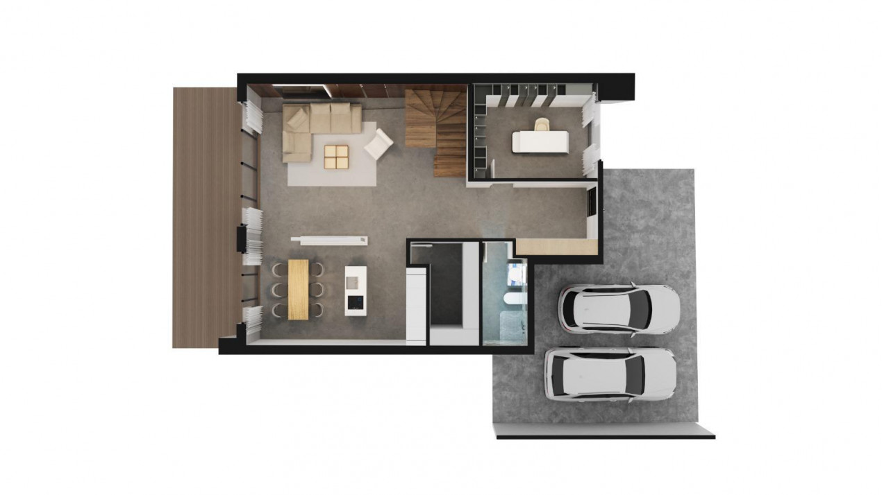 Casa exclusivista Pipera – Matei Millo