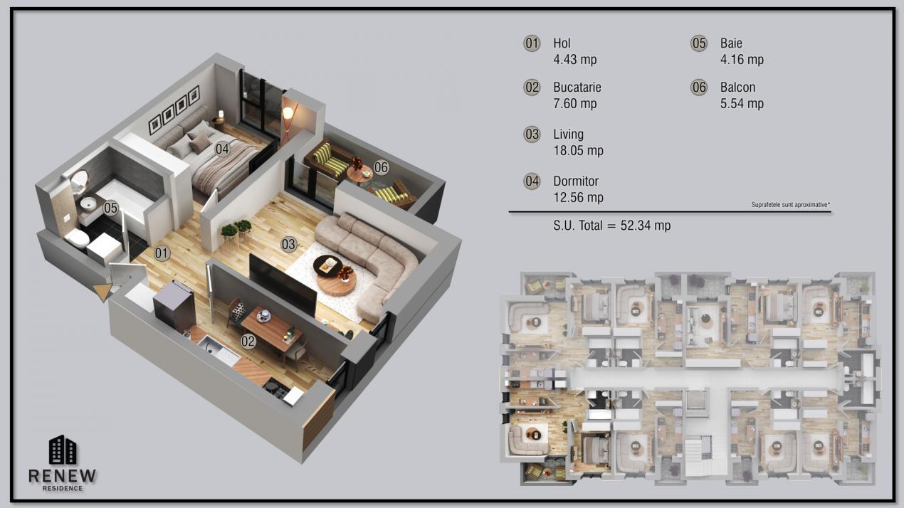 Apartament 2 camere de vânzare în Militari, Bucuresti – fotografia 12