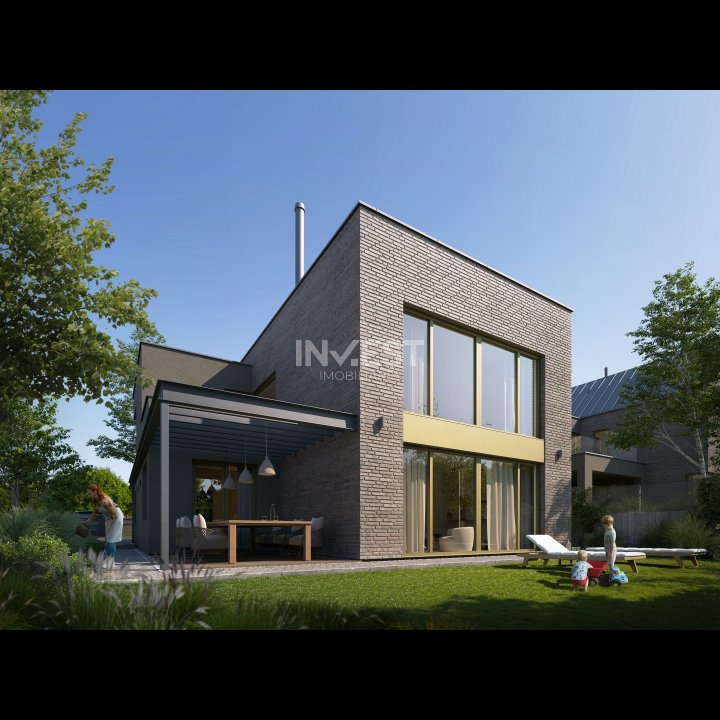 Vilă High-End în Miroslava – Stil, Lumină și Arhitectură Modernă - 9