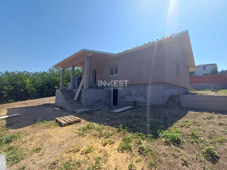 CASA INDIVIDUALA 4 CAMERE + BECI , PLACA DE BETON PESTE ETAJ , VALEA ADANCA  - 8