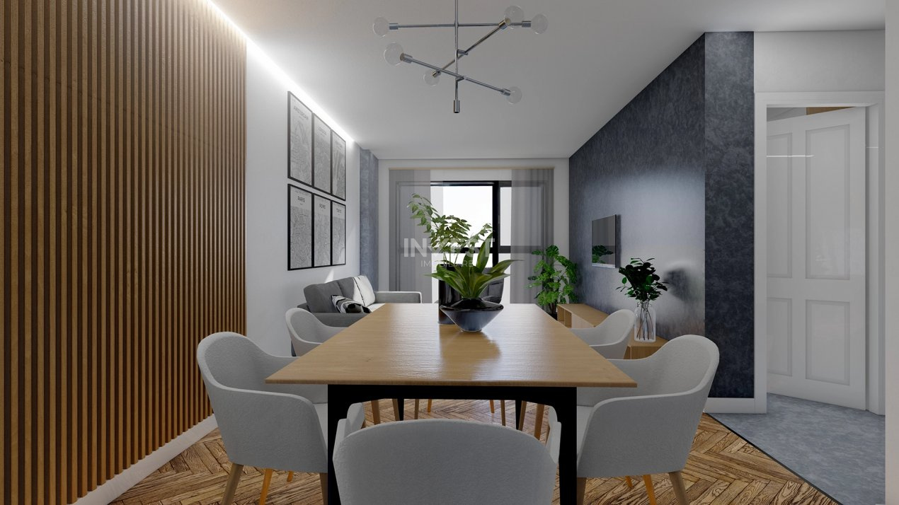 Tătărași - Apartamente SMART cu 2 camere în bloc nou, comision 0% - 23