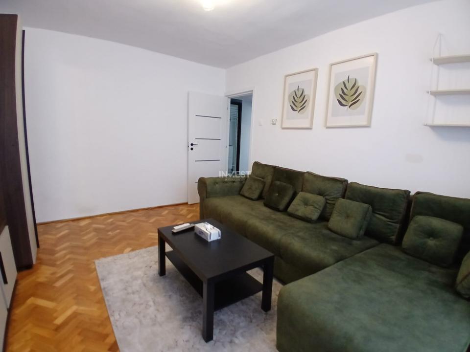 Apartament 2 camere de închiriat în zona Gară, complet mobilat și utilat 500€ - 2