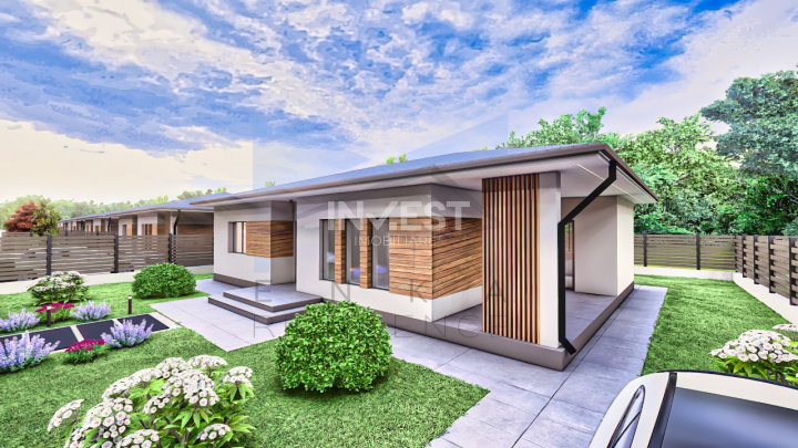 CASA INDIVIDUALA, 3 CAMERE,81 MP UTILI, 400MP TEREN, MIROSLAVA - 8