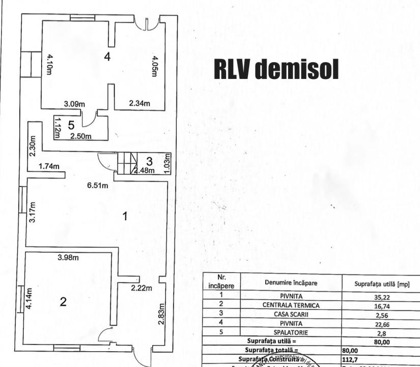 Casă 6 camere D+P+M-217 mp utili, 515 mp curte, Zona  Cartier Kogalniceanu 