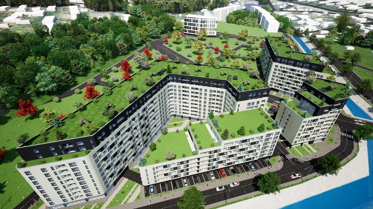 Tătărași - Apartamente SMART cu 2 camere în bloc nou, comision 0% - 11