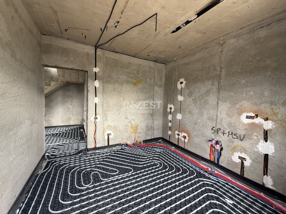 *Casă Modernă FINALIZATĂ* TVA 21% INCLUS - 115 MPU - 4 camere - mutare imediată - 25