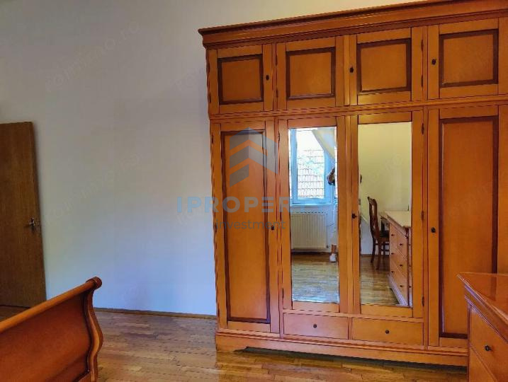 Apartament 3 camere Primaverii cu centrala proprie in vila reabilitata - fotografie proprietate 8