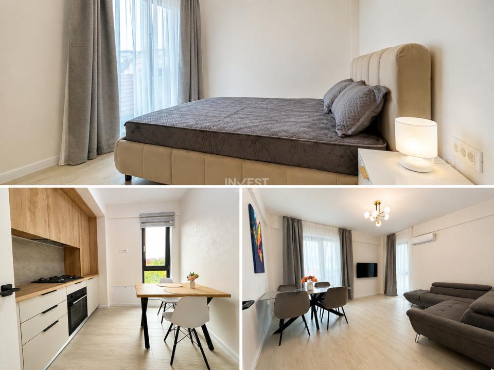 Apartament 2 camere decomandat, bloc nou, Popas Pacurari, IAȘI - 1