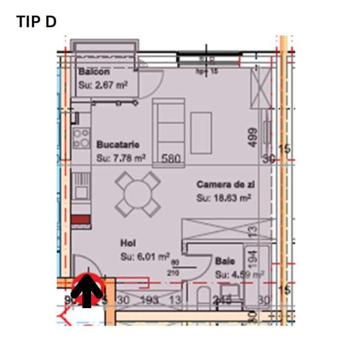 Garsoniera de vânzare, High Garden East | Aproape de Obor și Veranda Mall