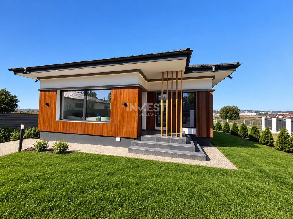 CASA INDIVIDUALA, 4 CAMERE, 2 BAI SI POD, MALL MOLDOVA - 1