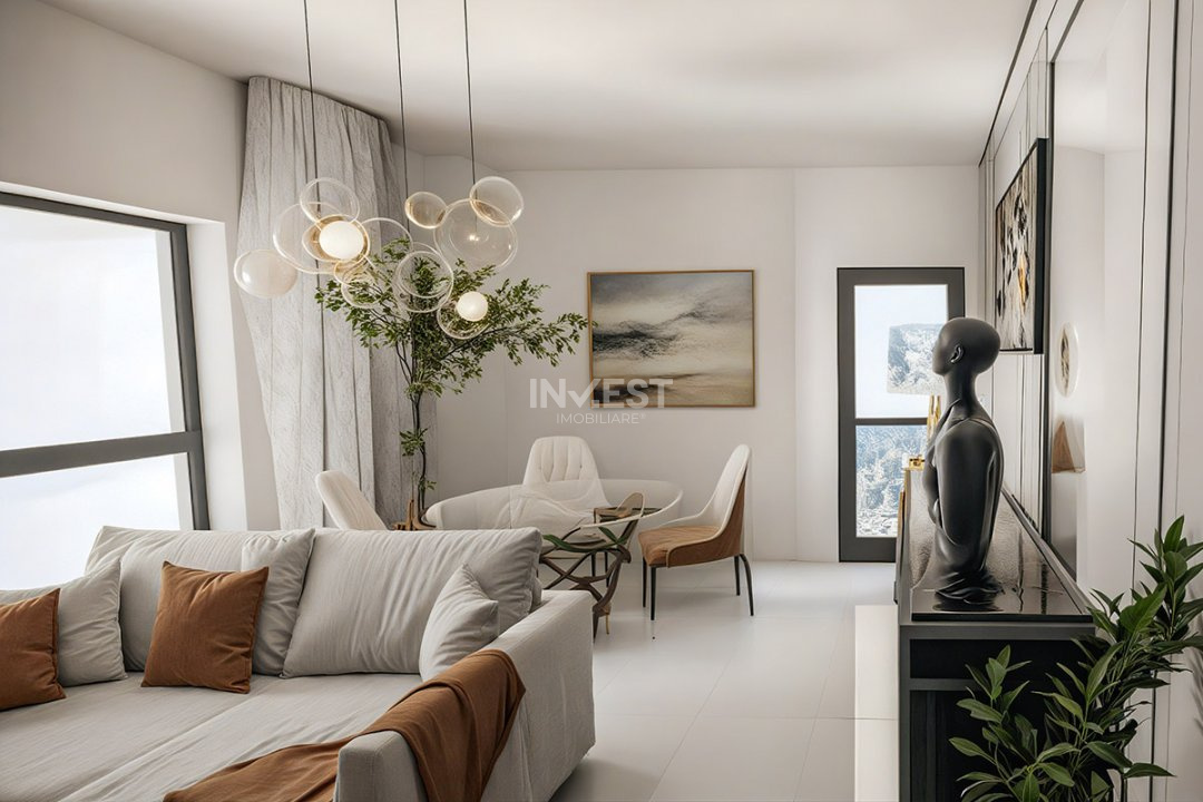 Apartament 2 camere - spațios într-un complex rezidențial nou din Podu Roș - 11