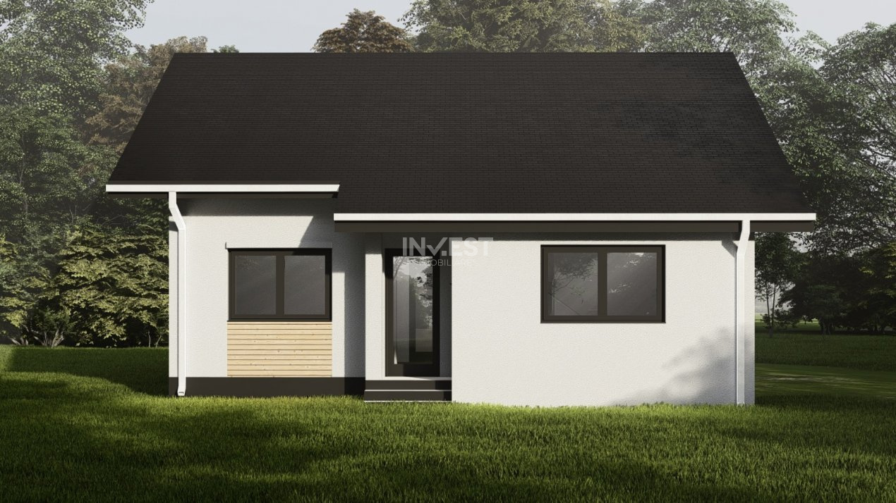 CASA INDIVIDUALA , 3 CAMERE, BECI,  PLACA DE BETON PESTE ETAJ , TOMESTI - 3