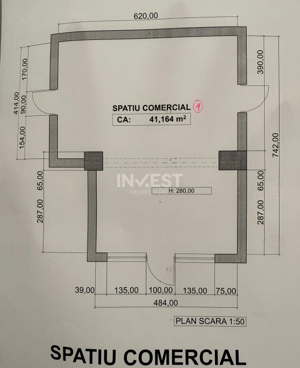 INCHIRIERE-SPATIU COMERCIAL-80MP-NICOLINA - 12