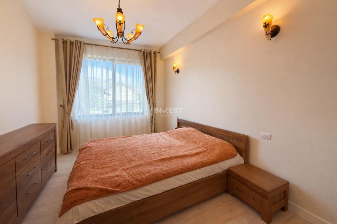 Apartament mobilat 68 MP Utili - etaj intermediar cu lift - zona Cetățuia-Iași - 1