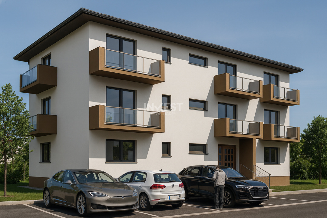 Apartament cu 2 camere decomandat în bloc nou, etaj 1, mobilat &amp; utilat - 17