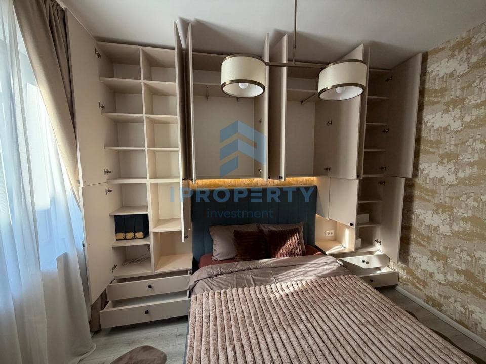 3 Camere | Otopeni | Prima Inchiriere | Parcare | Centrala | Bloc 2024  - fotografie proprietate 12