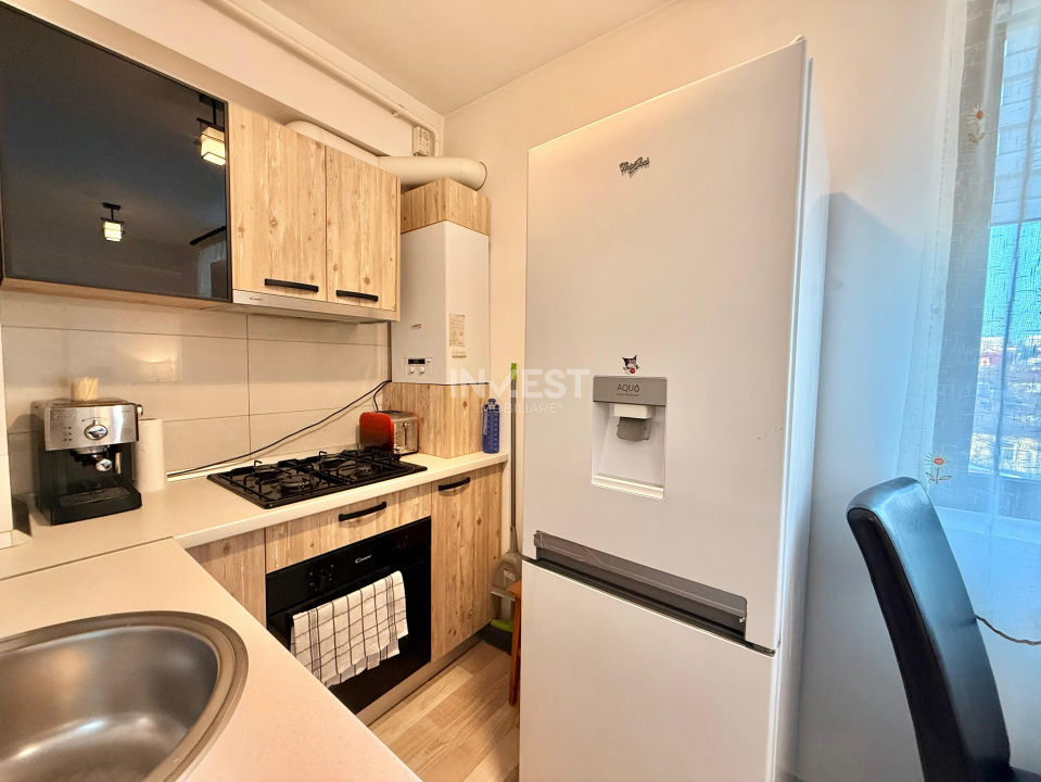 Tatarasi - 2 camere, bloc nou, etaj intermediar, mobilat &amp; utilat - 4