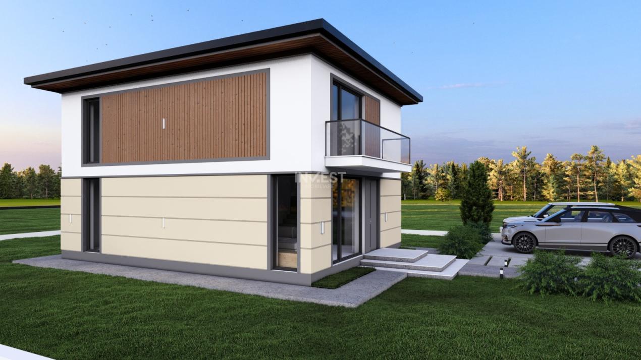 CASA INDIVIDUALA , 4 CAMERE, 2 BAI, MOLDOVA MALL - 6