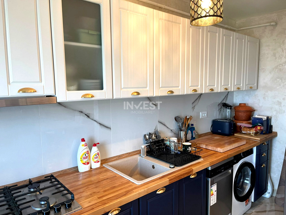 Apartament 2 camere + loc de parcare inclus, zona Pacurari - Alpha Bank, Iasi - 1